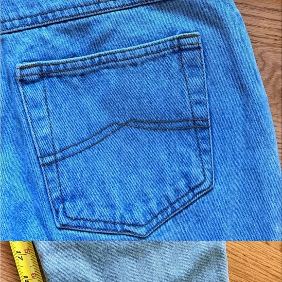 Moda International Floral Patchwork Boyfriend Jeans - Picture 4 of 5